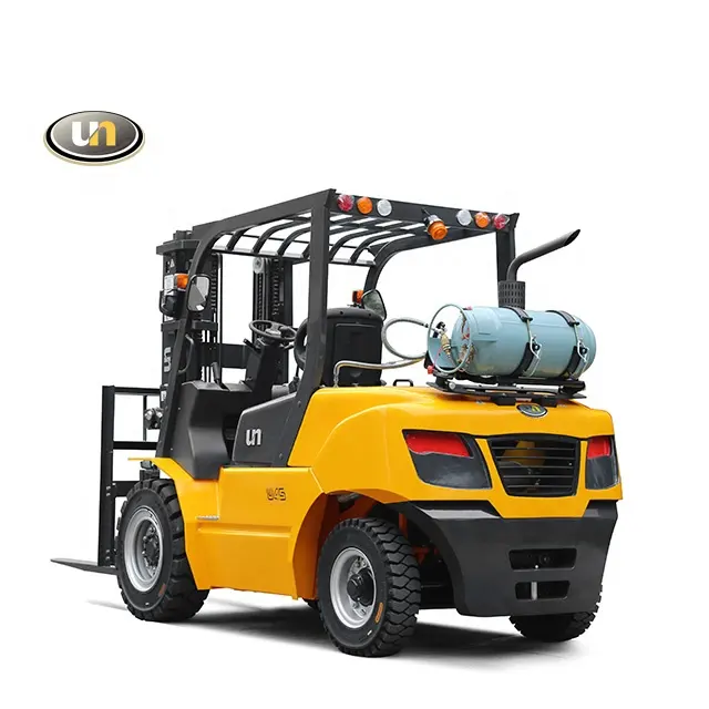 Best Performance Gasoline LPG Heavy Duty Forklift Truck 5.0ton Made in China