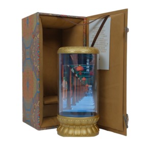 充电式佛寺产品佛灯诵经播放器遥控音箱