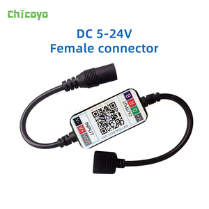 <strong>LED</strong> LAMP <strong>DMX</strong> APP Music RGB <strong>LED</strong> <strong>Controller</strong> 4Pin RGB 5-24V Mic BLE Mini RGB <strong>LED</strong> Strip Light <strong>Controller</strong> for TV Furniture Car Lights - Product Image 2
