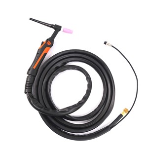 带阀门钨极氩弧焊WP26气冷焊炬柔性手柄 - Product Image 3