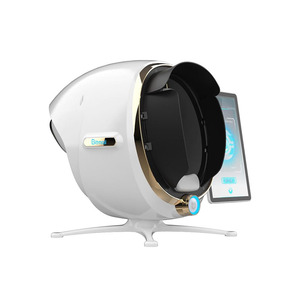 プロの皮膚分析機顔の皮膚アナライザー2024最新のポータブルスマート3Dスキャナーデバイス顔のテストスキン - Product Image 2