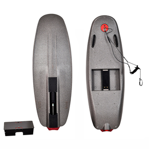 Tùy chỉnh máy bay phản lực điện Surf động cơ sợi carbon Board Battery Powered điện ván lướt sóng nhà máy bán hàng cơ giới sóng Rider - Product Image 2