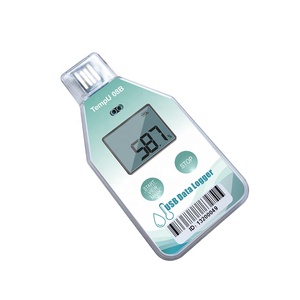 Registrador DE DATOS USB de temperatura y humedad TempU08B Registrador de datos de temperatura y humedad desechable