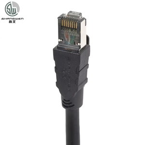 Black Rj45 <strong>CAT5E</strong> <strong>FTP</strong> Ethernet <strong>Network</strong> Internet <strong>Computer</strong> Patch Cord Cable - Product Image 5