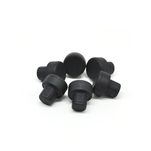 Compression Molding Food Contact CR Neoprene Rubber Stopper Rubber Bumper Parts