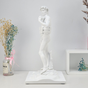 Home Decor Banksy Sculpture <strong>David</strong> Art for Ornament Resin Crafts Banksy <strong>David</strong>