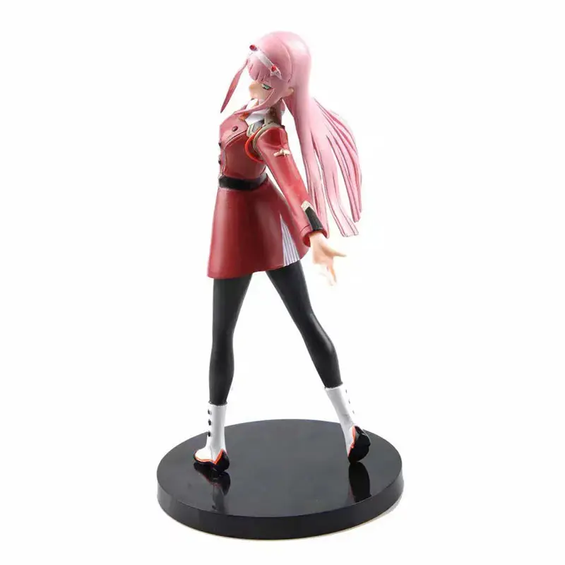 2022 OEM Customized PVC High Quality DARLING in the FRANXX anime figure Figure Toy Zero Two 02 Figure Collection Model Toys