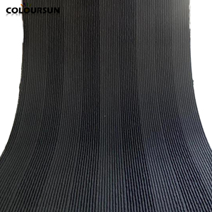 Rivestimento della facciata sistemi di protezione della pioggia che costruiscono pannelli di involucro con linea rotonda in pietra flessibile - Product Image 5