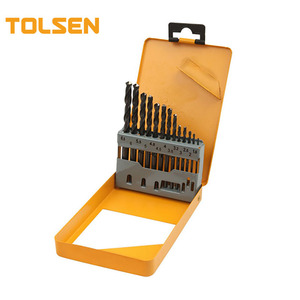 TOLSEN 75080 13pcs Hss麻花金属钻头套装