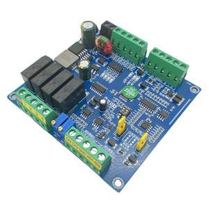 RS485 2AI Analog <strong>Input</strong> 2AO Analog <strong>Output</strong> 4DI <strong>Input</strong> 4DO Relay <strong>Output</strong> IO Module <strong>MODBUS</strong> RTU Relay IO Board for Automated System