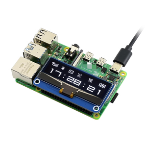 <strong>Raspberry</strong> <strong>PI</strong> 4 2.23-inch OLED Display Expansion Module Supports SPI/<strong>I2C</strong> /Jetson Nano - Product Image 5