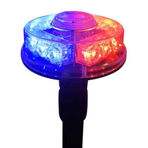 YUANHAO PC Lens 1W Led Warning <strong>Light</strong> High Power Led Beacon Flashing <strong>Light</strong> Rear Pole Led Strobe <strong>Light</strong> Water Proof for Motorcycle
