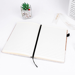 A5 Natural Hardcover Diary Can Be Customized Cotton and Linen <strong>Log</strong> <strong>Notebook</strong> for Students or Business - Product Image 5