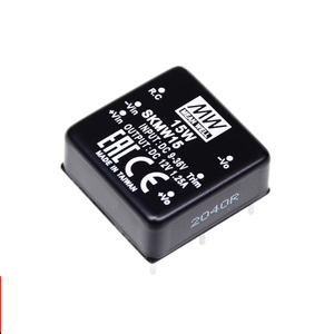 MEAN WELL SKMW15G-05 <strong>DC</strong>-<strong>DC</strong> Converter, 5V <strong>Output</strong>, 80mA, 86% Efficiency, for Telecom and Industrial Control, Universal <strong>Input</strong> Range - Product Image 3