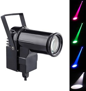 มินินำสปอตไลท์ RGBW 4in1ที่มีสีสัน Pinspot Light โรงงาน - Product Image 2