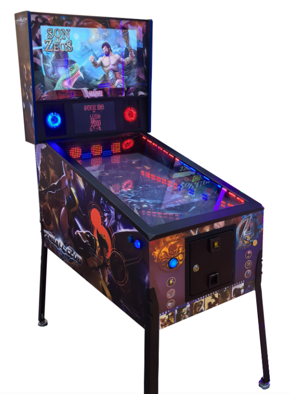 42 pouces (affichage du jeu) + 26 pouces (thème du jeu) + 12 pouces (DMD)
