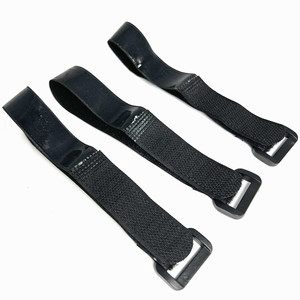 Lazo de gancho de correa de paquete ajustable con hebilla Gancho de correa de batería antideslizante y correa de bucle Lipo - Product Image 4