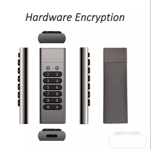密码保护 USB 闪存驱动器密码锁 u盘笔驱动器加密 USB 闪存盘 - Product Image 3