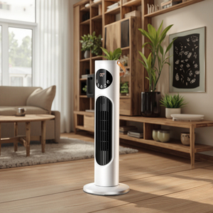 Uzaktan kumanda ile 2025 taşınabilir PTC ısıtıcı-enerji verimli, ev/ofis zemin ve masaüstü kullanımı için devrilme koruması - Product Image 1