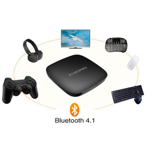 Versión en el extranjero Tvr3Pro 4K Resolución TV Box Quad Core Allwinner H313 8GB Set-Top Player Fuente directa de fábrica - Product Image 2