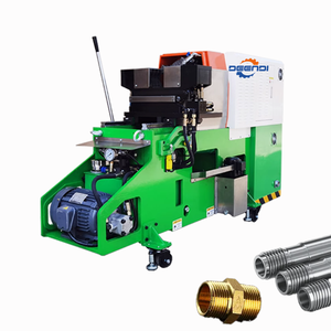 Hot Selling Intelligent CNC <strong>Pipe</strong> <strong>Thread</strong> <strong>Machine</strong> <strong>Automatic</strong> Steel Galvanized Tube Rolling Equipment