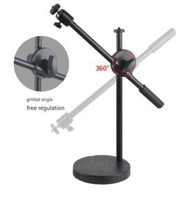 360 מעלות סיבוב dj סיבוב dj מחזיק ציוד סוגריים שולחן עבודה דוכן מקרן מחשב נייד