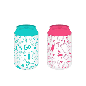 Contenedores personalizables para latas de cola, tarros de plástico para dulces divertidos y únicos con tapas coloridas - Product Image 3