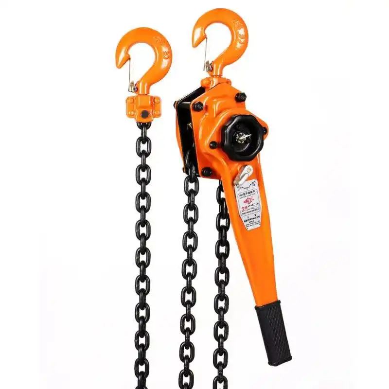 Top-level hand chain hoist cheap Hand pulling block rope pulley chain construction hoist