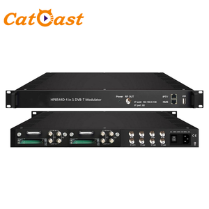 DVB-S2 sintonizador encriptado modulador DVB T 4 en 1 transmodulador DVBC dvbt DVB-S2 DVB-S2X sintonizador ATSC con CAM para DVB-T MODULADOR - Product Image 2