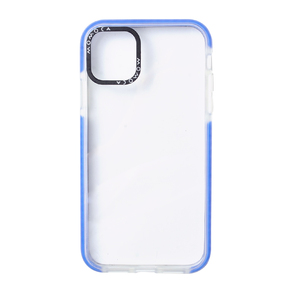 Darbeye dayanıklı TPU PC telefon kılıfı kapak için iPhone çift renk şeffaf telefon kabuk için iphone 11pro max - Product Image 2