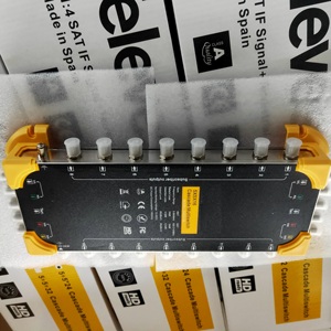 5x5x24 Cascade Multiswitch with 4 satellite IF+ <strong>1</strong> Terrestrial <strong>inputs</strong> for 24 subscriber <strong>outputs</strong> - Product Image 6