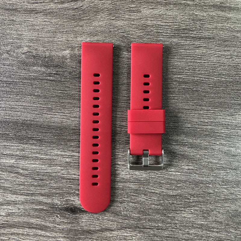 22mm connector + burgundy