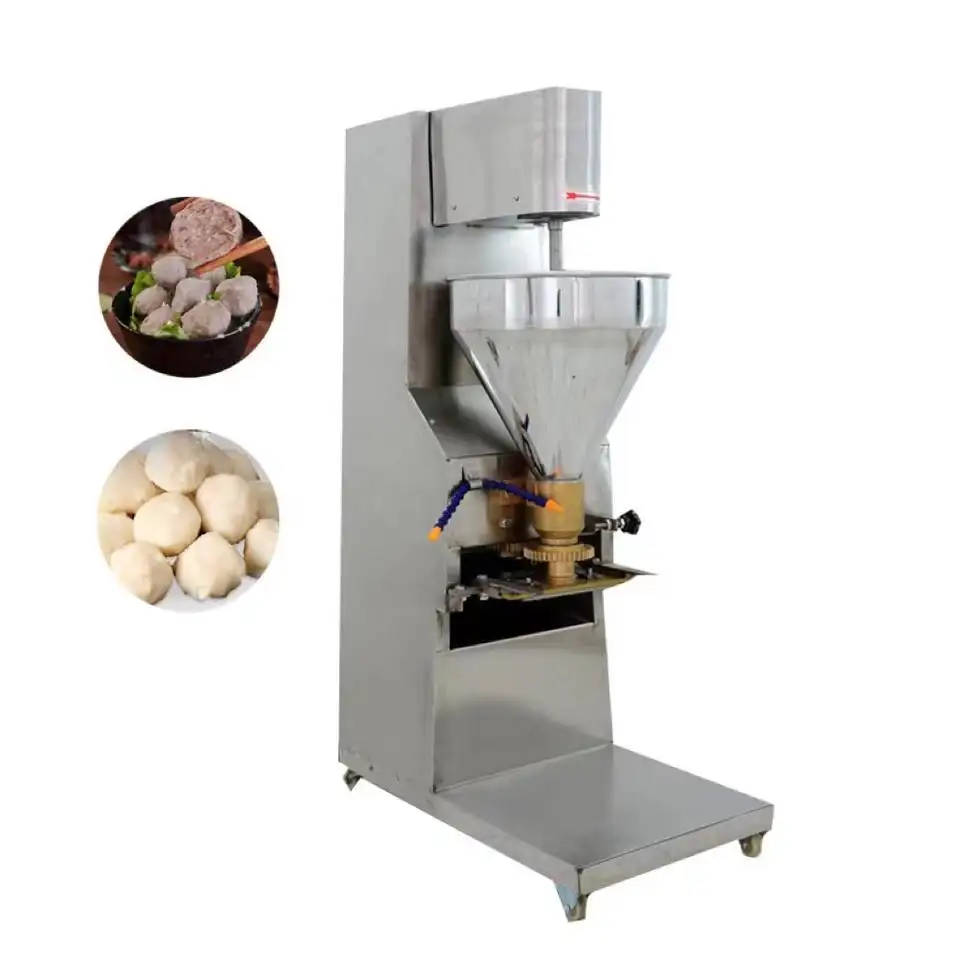 Top Fashion Forming Cooking Wire Gear Heart-Packed Meatball Making Machine