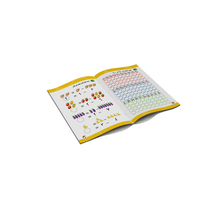 32P A4 libro para colorear árabe matemáticas venta al por mayor Stock listo para enviar ejercicio libro de aprendizaje - Product Image 3