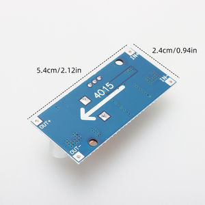 TScinbuny 5A XL4015 DC-DC 4-38V a 1.25-36V 24V 12V 9V 5V Step Down regolabile modulo di alimentazione LED caricabatterie al litio - Product Image 6