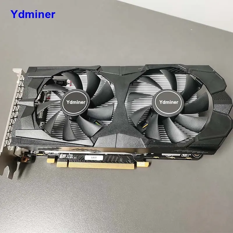 Nuova scheda video AMD rx580 8gb 256bit ddr5 scheda grafica per pc rx550 rx560 rx570 rx 580 rx590 8gb