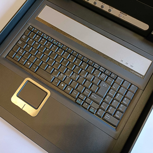 Server Pc Single Board <strong>Computer</strong> ATEN Konsola KVM <strong>LCD</strong> 19 - Aten CL1000N-ATA-AG 19&quot; <strong>LCD</strong>, VGA, PS/2, Tastaturlayout - Product Image 4