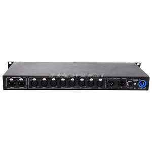 New ARTNET <strong>8</strong> <strong>Way</strong> DMX512 Signal Amplifier <strong>8</strong> Channels for Stage Light <strong>Controller</strong> - Product Image 1