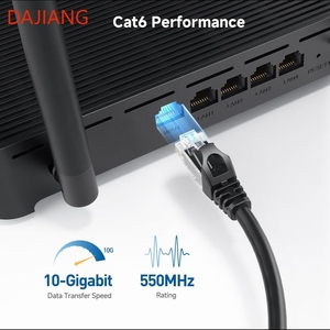 OEM özelleştirilmiş Ethernet Cat7 Rj45 ağ yama kablosu PVC ceketli LAN kablosu ile RJ 45 kedi 8 kedi 6 kedi 7 Ethernet kablosu - Product Image 4
