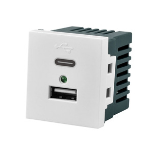 USB Type-C電源ソケットスイッチソケット部品1ギャングスイッチ部品 - Product Image 2