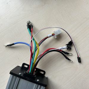V контроллер PWM преобразования сигнала 24V 36V 48V пульт дистанционного управления бесщеточный контроллер двигателя 350W 800W 1000W 2500W - Product Image 5