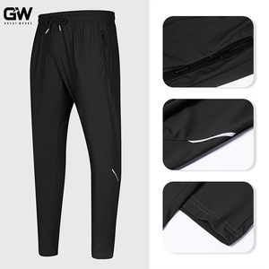 Người Đàn Ông Của Thoáng Khí Tập Thể Dục Quần Cho Thể Thao Ngoài Trời Bóng Rổ & Chạy Đào Tạo Jogger Quần Cao Căng Thường Xuyên Phù Hợp Thể Thao Quần - Product Image 4