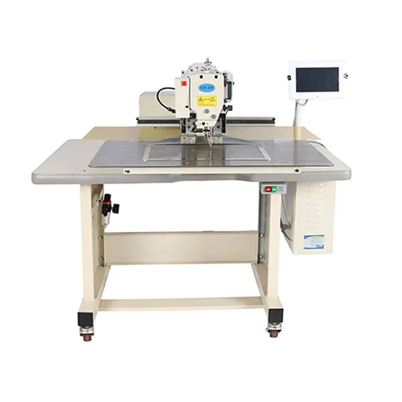 Máquina de costura com estampa de agulha única, máquina de costura de alta velocidade com estampa, colcha, máquina de costura, XX-3520G