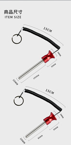 5 1/2&quot; Length 3/<strong>8</strong>&quot; Diameter M10 Selector <strong>Gym</strong> 8mm Magnetic Steel Weight Stack View Larger Image Add to Compare Shar - Product Image 5