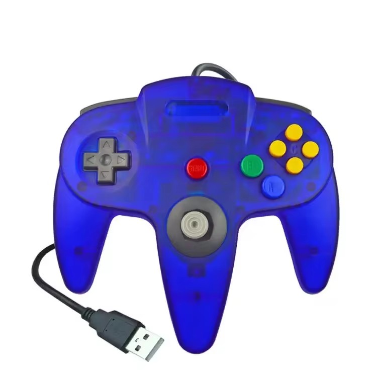 USB bleu clair