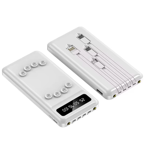 Powerbank pengisi daya portabel ponsel 10000/20000mAh, bank daya tampilan Digital luar ruangan dengan Logo kustom - Product Image 1