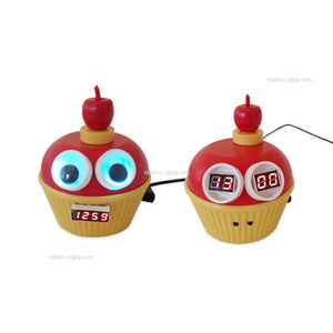 Anpassen Kunststoff form montiert Kühlschrank elektronische Timer LCD-Digital anzeige, Küche Kochen Timer Uhr Spritzguss - Product Image 4