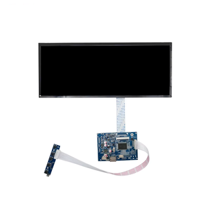 Pantalla LCD ultraancha de 12,3 pulgadas con barra de resolución de 1920x720 Interfaz TFT LVDS Incluye placa controladora LCD - Product Image 1