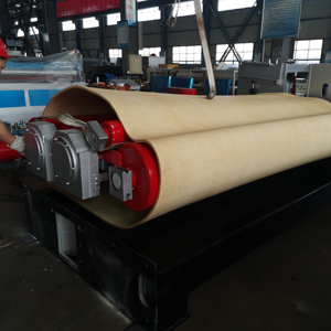 Thông qua thức ăn <span class=keywords><strong>samming</strong></span> máy cho bò, lợn da, kích thước lớn/da thoát nước máy/drainer vắt máy cho da - Product Image 6