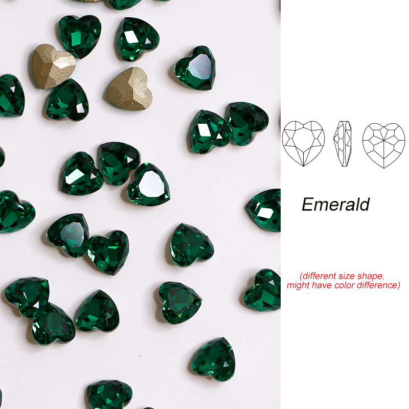 Heart-Emerald(205)